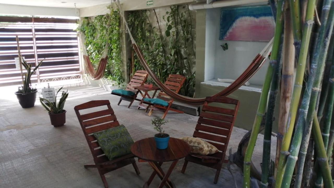 Hotel Jardin מאהאהואל מראה חיצוני תמונה